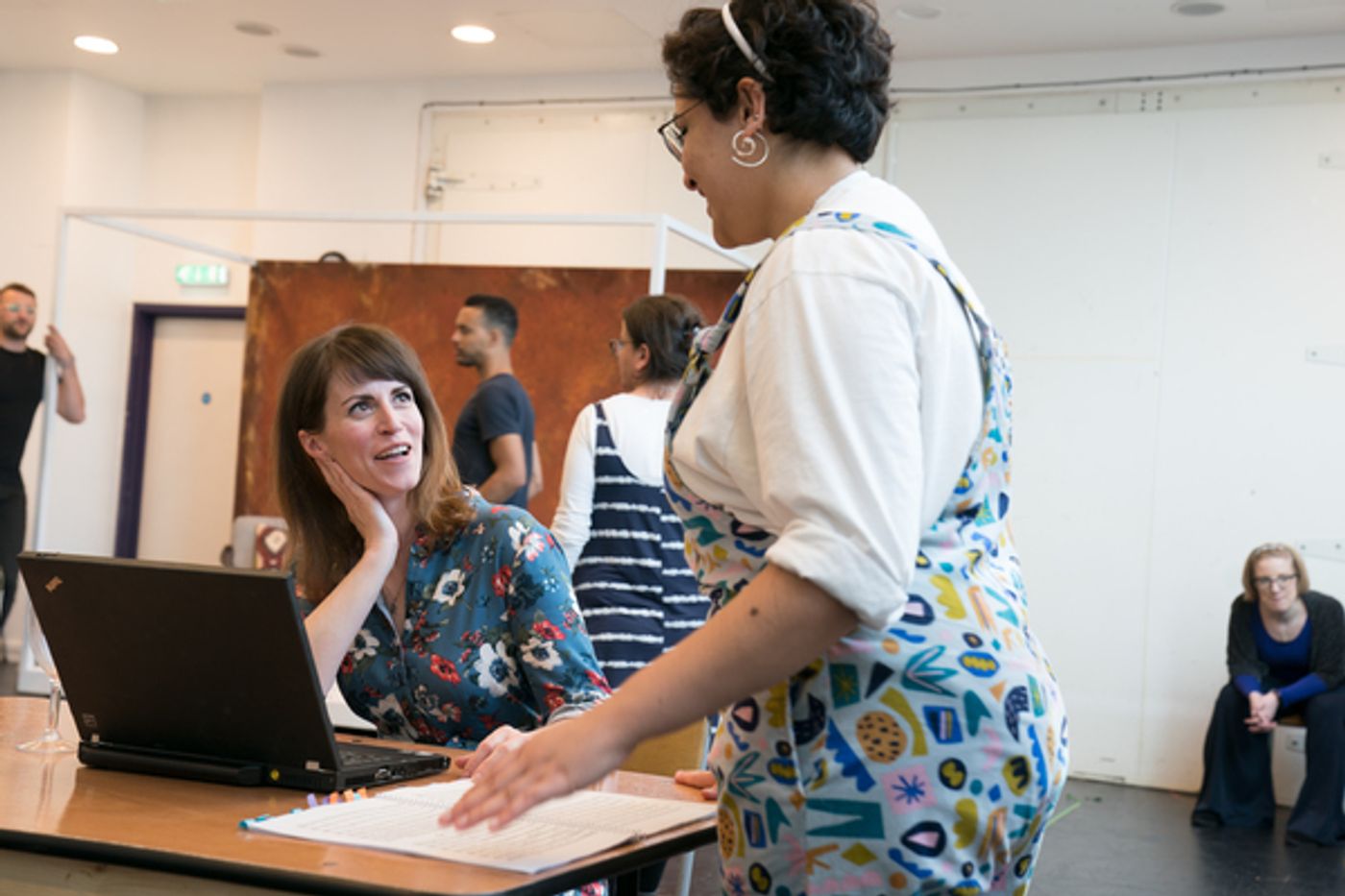 Photo Flash: Inside Rehearsal For DIDO at the Unicorn  Image