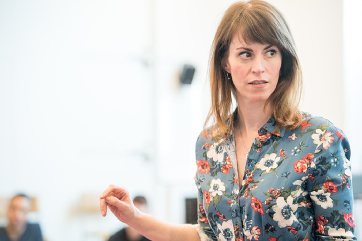 Photo Flash: Inside Rehearsal For DIDO at the Unicorn  Image