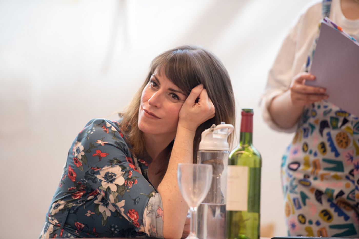 Photo Flash: Inside Rehearsal For DIDO at the Unicorn  Image