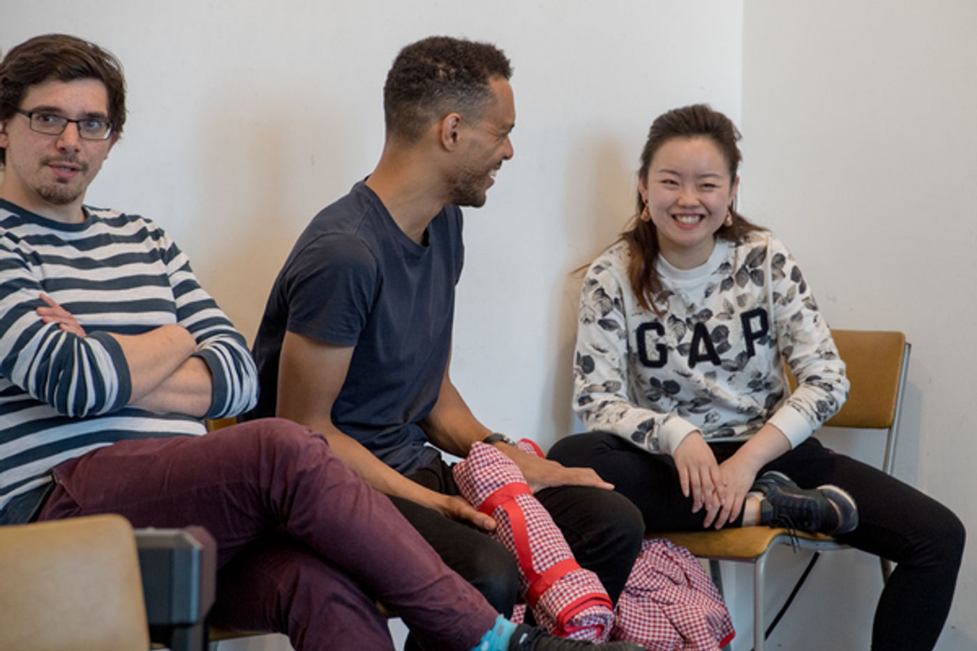 Photo Flash: Inside Rehearsal For DIDO at the Unicorn  Image