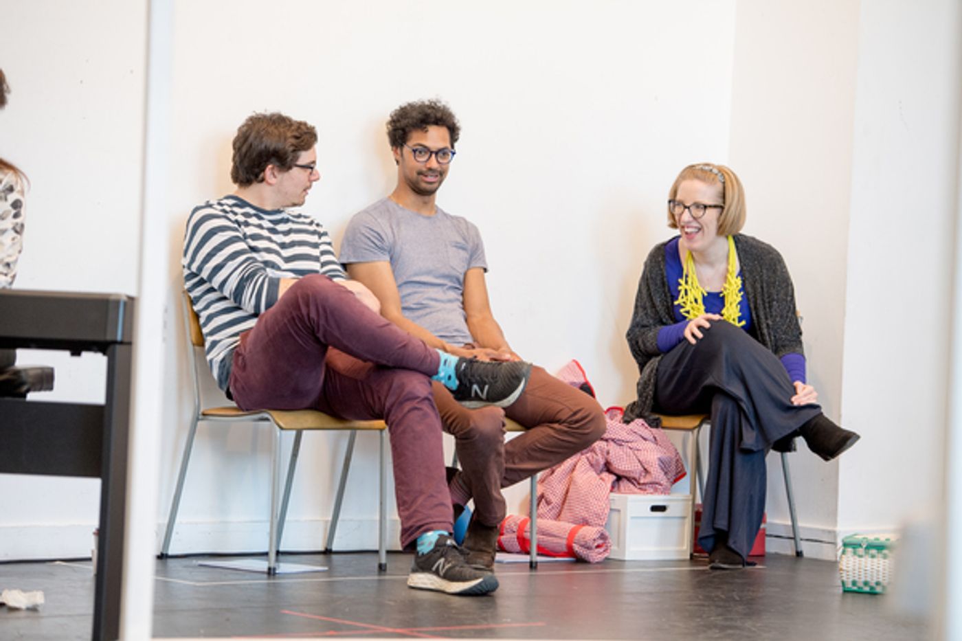 Photo Flash: Inside Rehearsal For DIDO at the Unicorn  Image