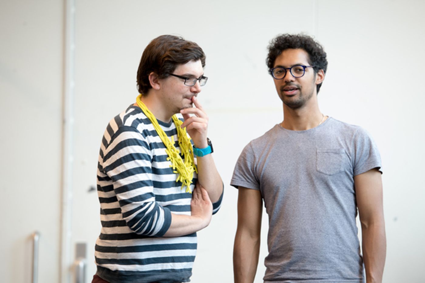 Photo Flash: Inside Rehearsal For DIDO at the Unicorn  Image