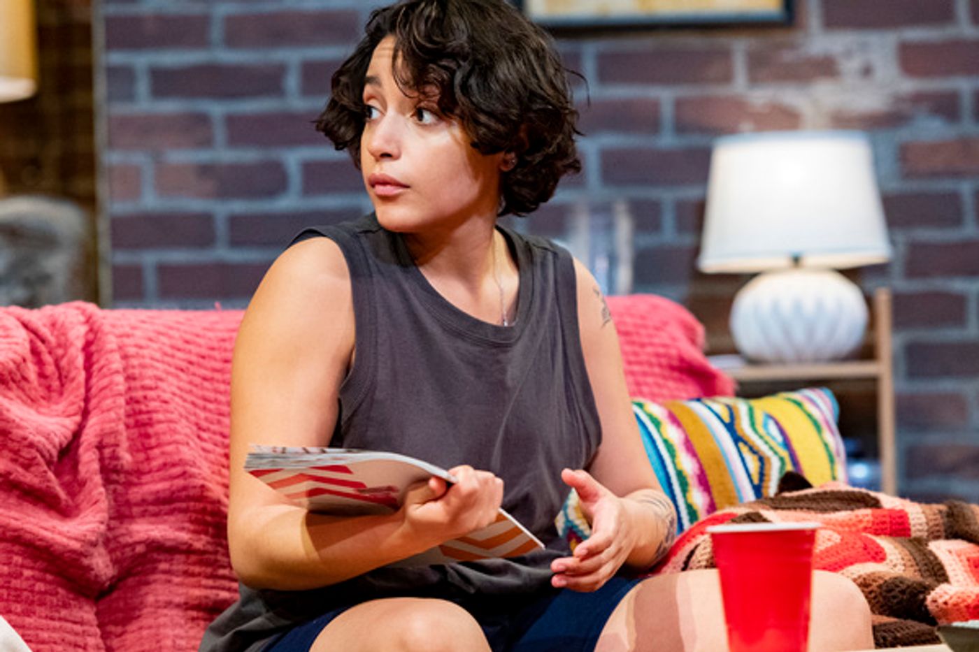 Photo Flash: First Look at Aziza Barnes' BLKS at MCC  Image