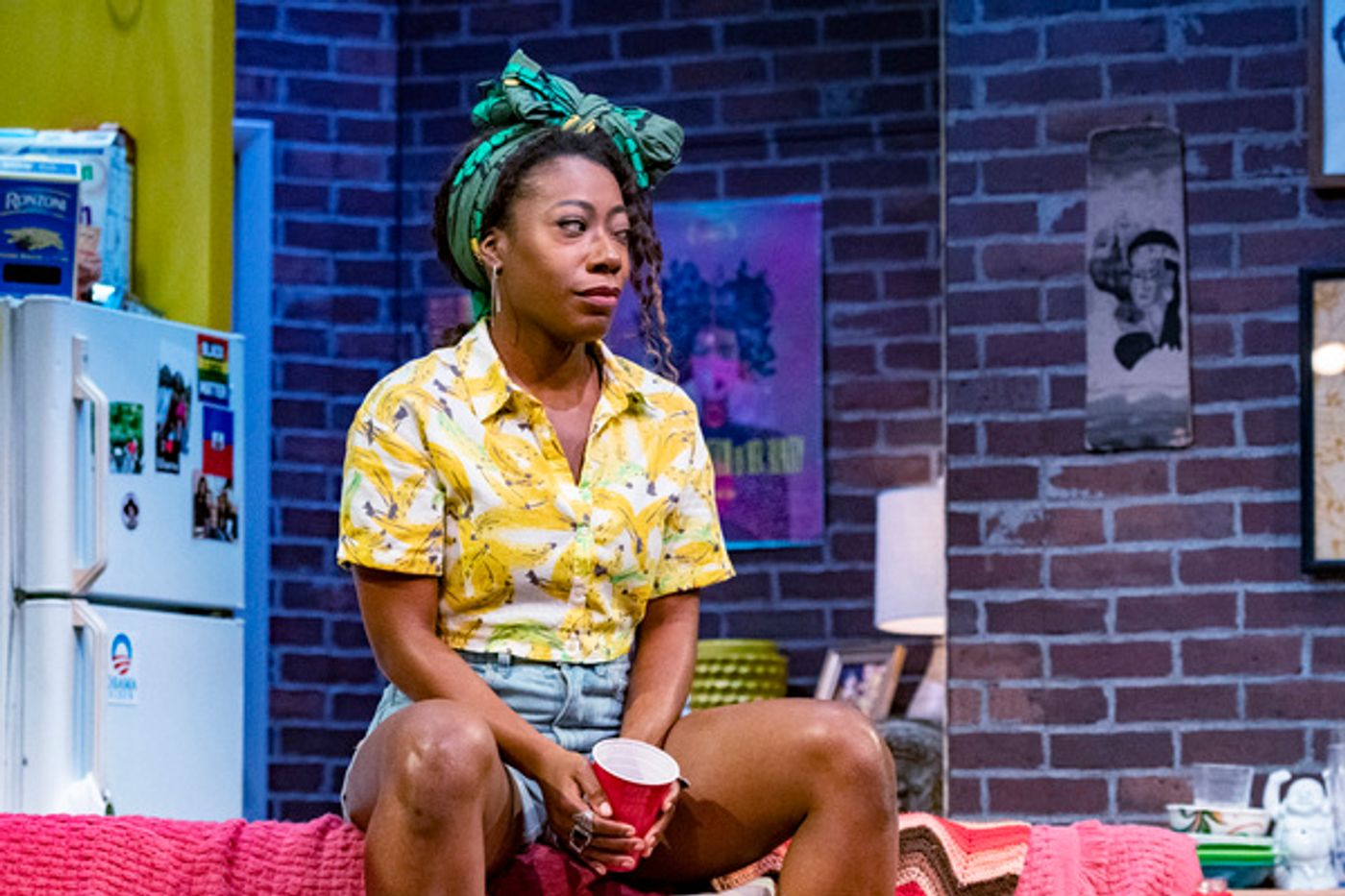 Photo Flash: First Look at Aziza Barnes' BLKS at MCC  Image