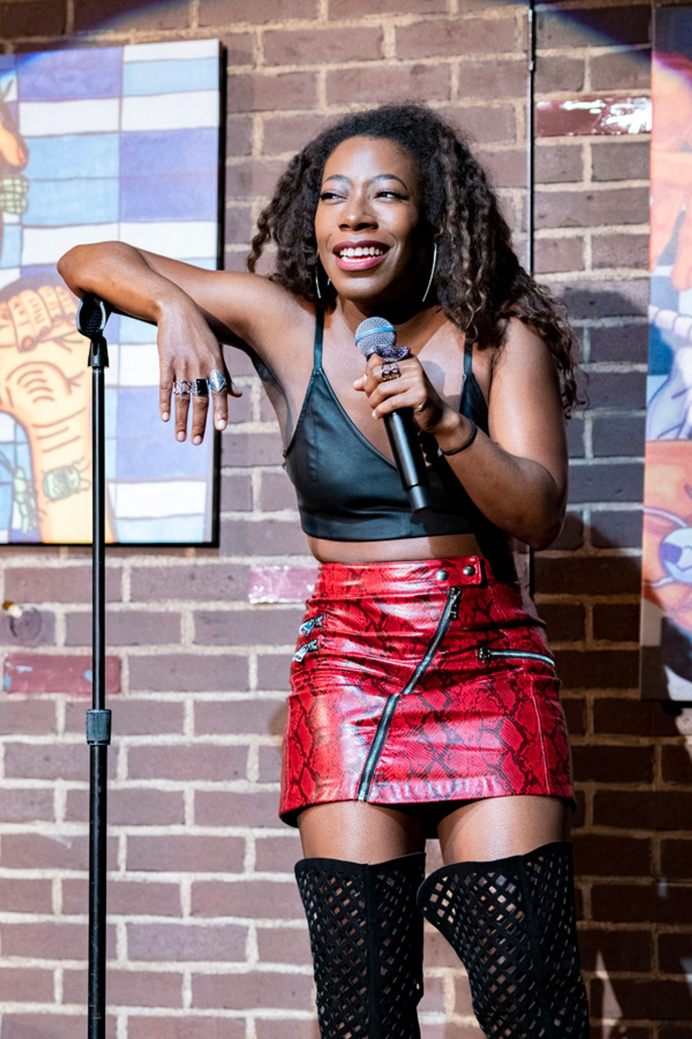 Photo Flash: First Look at Aziza Barnes' BLKS at MCC  Image