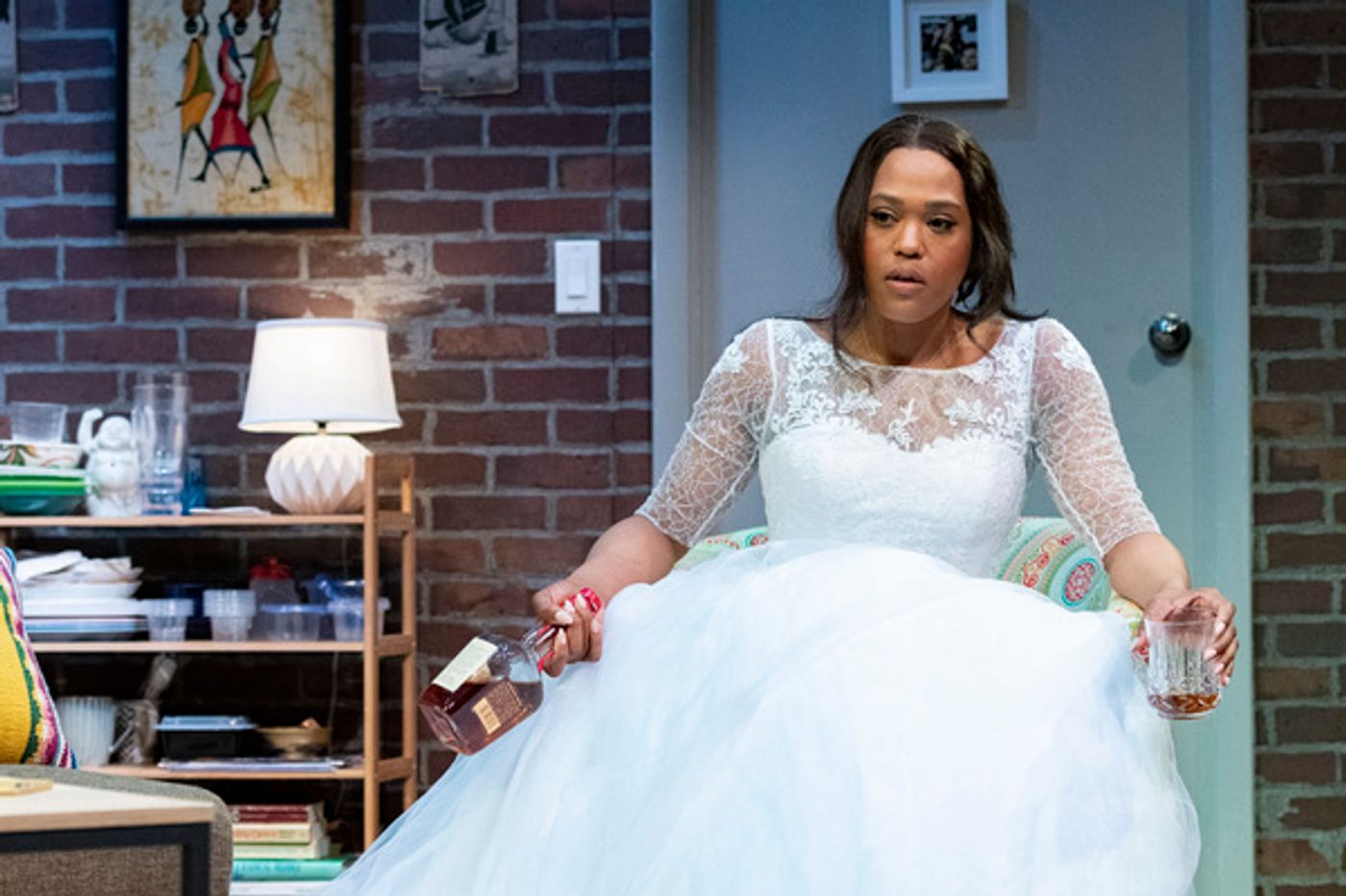 Photo Flash: First Look at Aziza Barnes' BLKS at MCC  Image