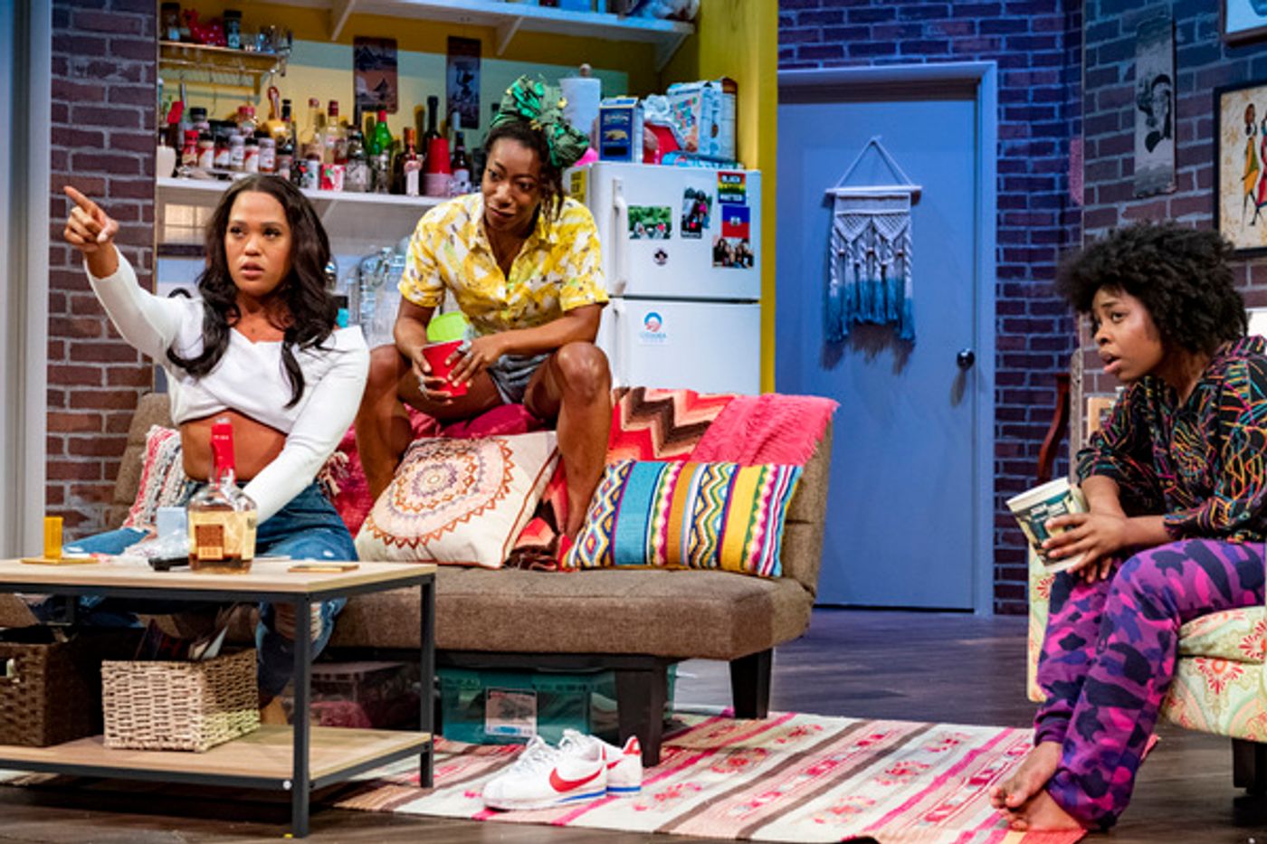 Photo Flash: First Look at Aziza Barnes' BLKS at MCC  Image