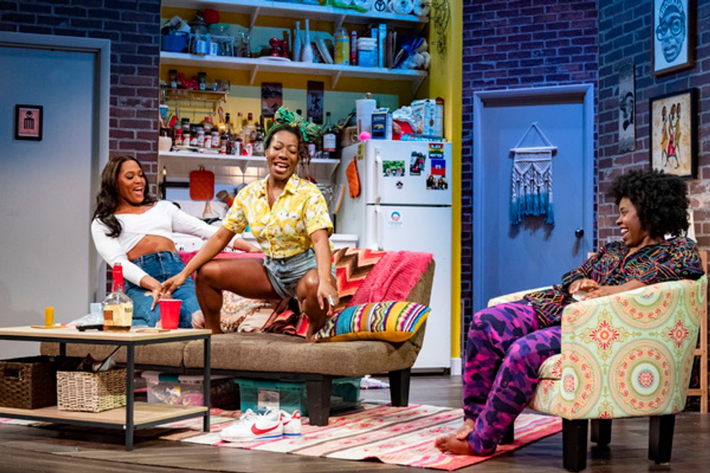 Photo Flash: First Look at Aziza Barnes' BLKS at MCC  Image