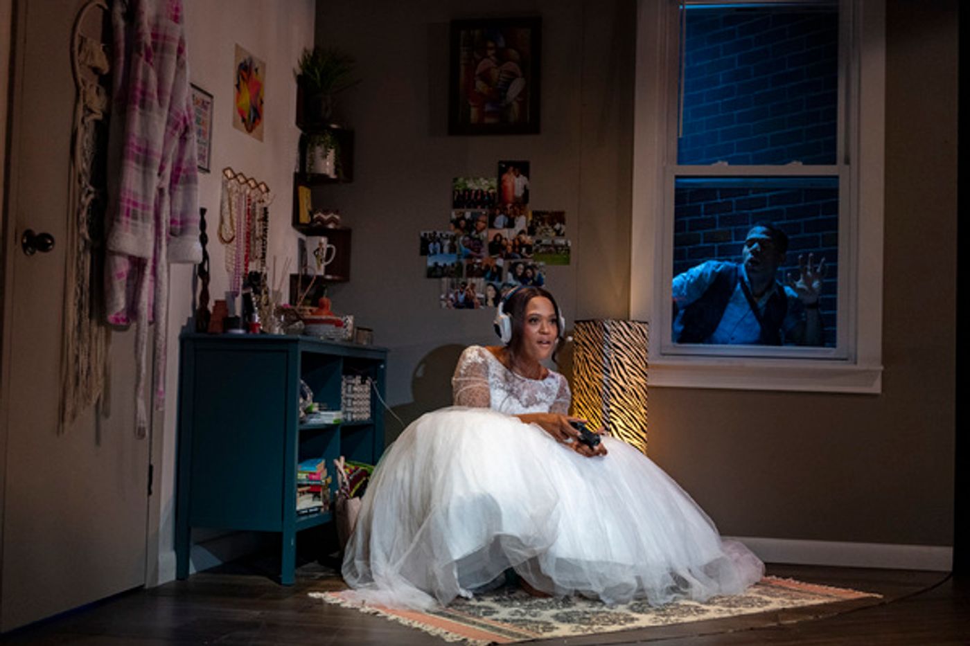 Photo Flash: First Look at Aziza Barnes' BLKS at MCC  Image