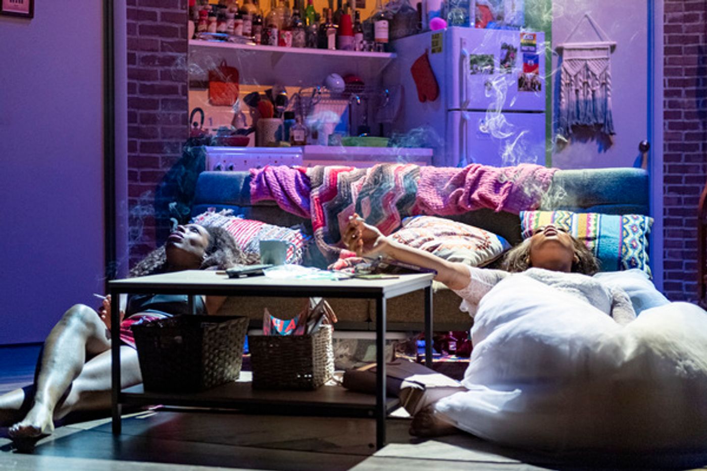 Photo Flash: First Look at Aziza Barnes' BLKS at MCC  Image