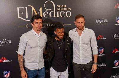 Oblak, Thomas y Savic Photo