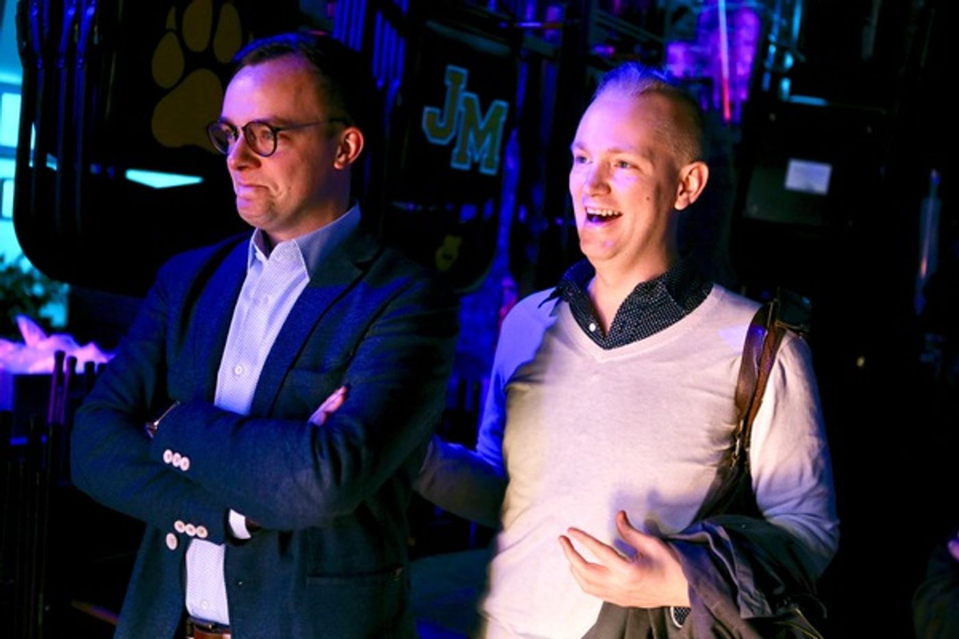 Photo Flash: Chasten Buttigieg Stops By THE PROM  Image