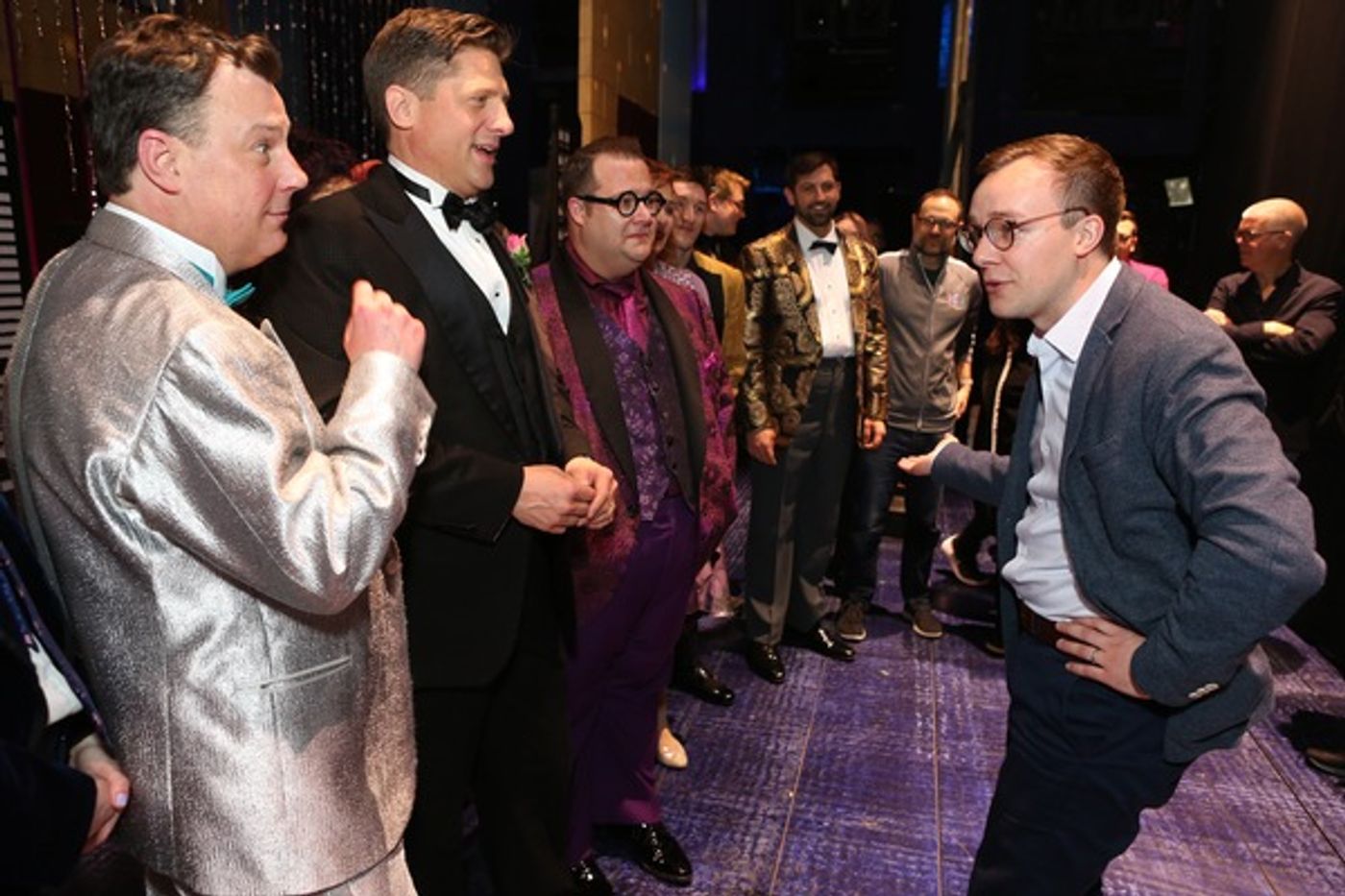Photo Flash: Chasten Buttigieg Stops By THE PROM  Image