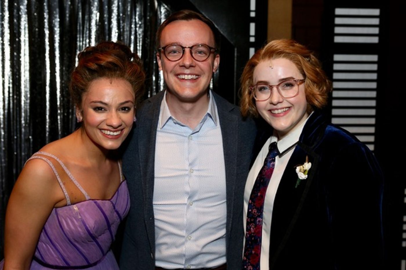 Photo Flash: Chasten Buttigieg Stops By THE PROM  Image