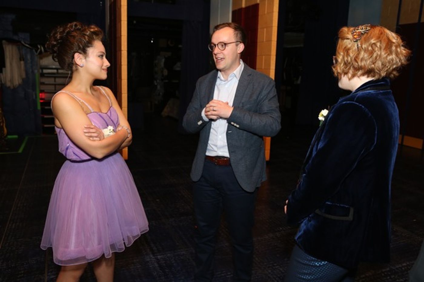 Photo Flash: Chasten Buttigieg Stops By THE PROM  Image