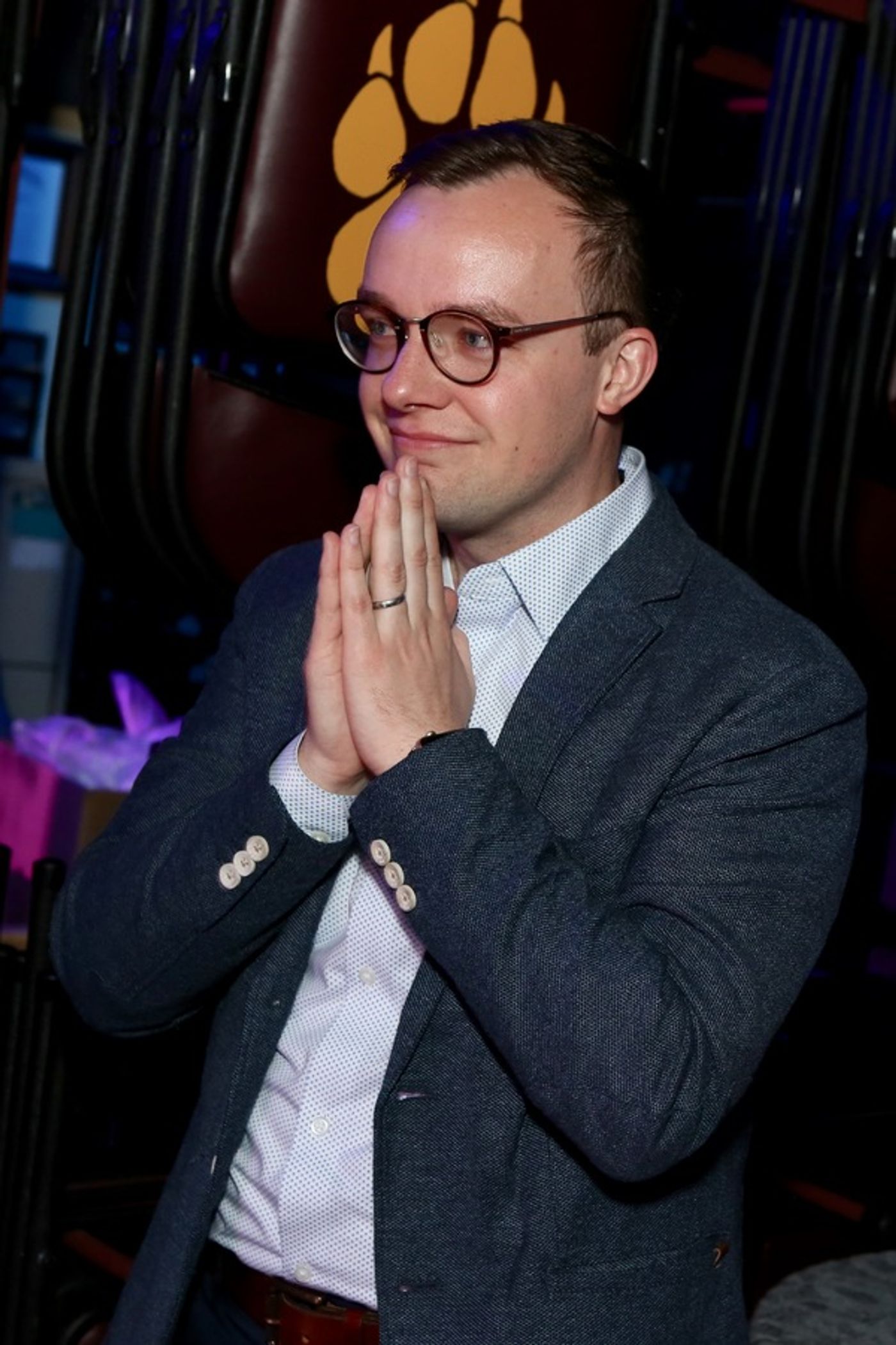 Photo Flash: Chasten Buttigieg Stops By THE PROM  Image