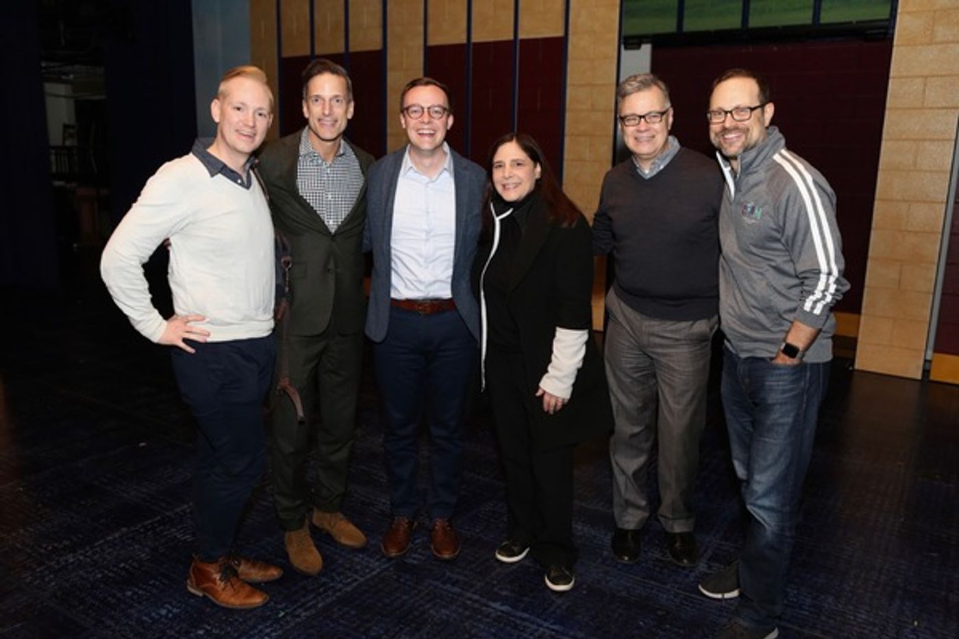 Photo Flash: Chasten Buttigieg Stops By THE PROM  Image