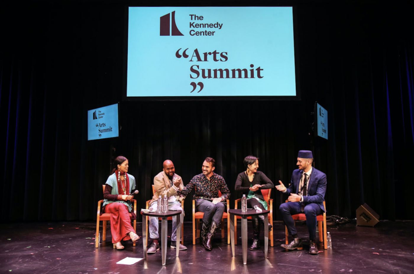 Feature: THE HUMAN JOURNEY: CREATING THE STORY OF US at The John F. Kennedy Center For The Performing Arts  Image