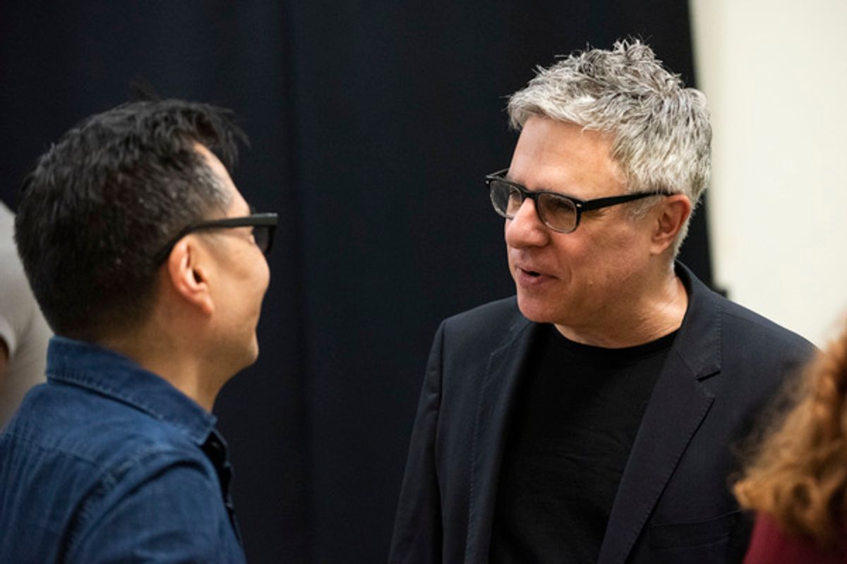 Andrew Pang and Neil Pepe  at 