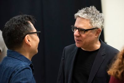 Andrew Pang and Neil Pepe  Photo
