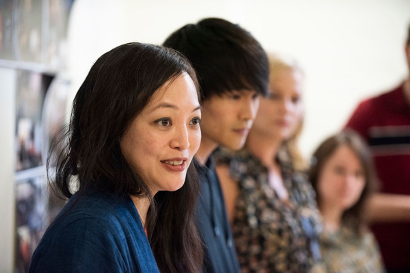 Photo Flash: In Rehearsal with Atlantic's NOMAD MOTEL  Image