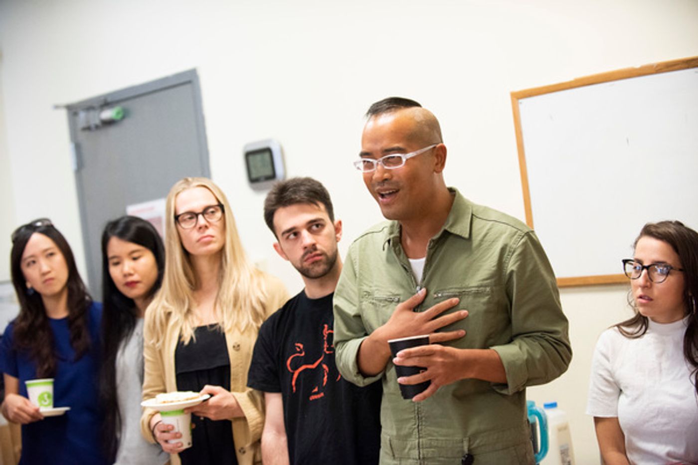 Photo Flash: In Rehearsal with Atlantic's NOMAD MOTEL  Image