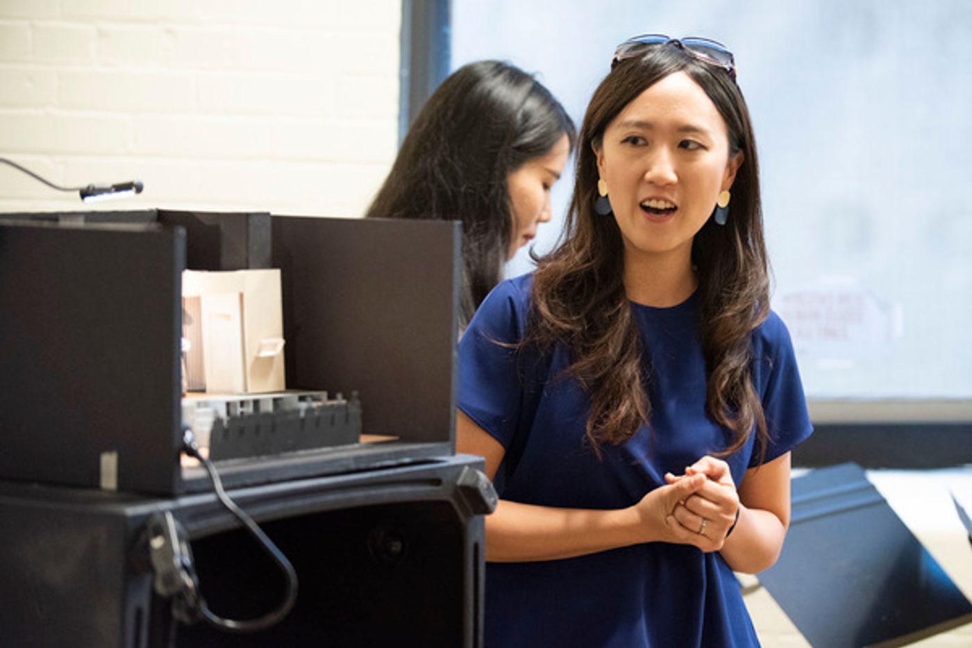 Photo Flash: In Rehearsal with Atlantic's NOMAD MOTEL  Image