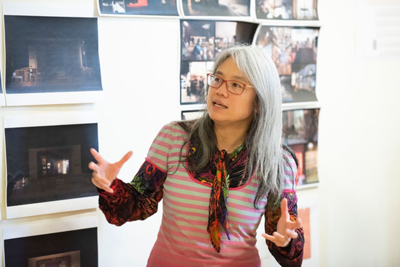 Photo Flash: In Rehearsal with Atlantic's NOMAD MOTEL  Image