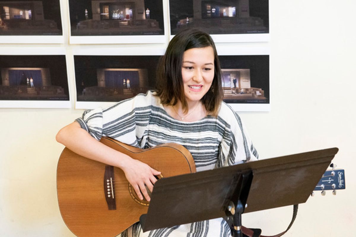 Emily Gardner Xu Hall  at 