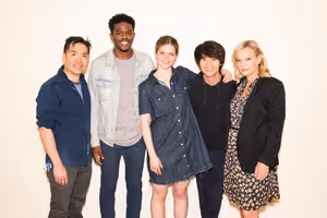 Andrew Pang, Ian Duff, Molly Griggs, Christopher Larkin and Samantha Mathis  Photo