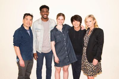 Andrew Pang, Ian Duff, Molly Griggs, Christopher Larkin and Samantha Mathis  Photo