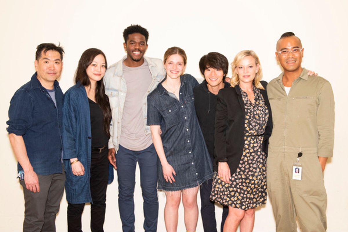 Andrew Pang, Carla Ching, Ian Duff, Molly Griggs, Christopher Larkin, Samantha Mathis, Ed Sylvanus Iskandar  at 