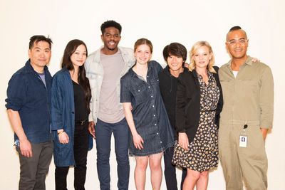 Andrew Pang, Carla Ching, Ian Duff, Molly Griggs, Christopher Larkin, Samantha Mathis Photo