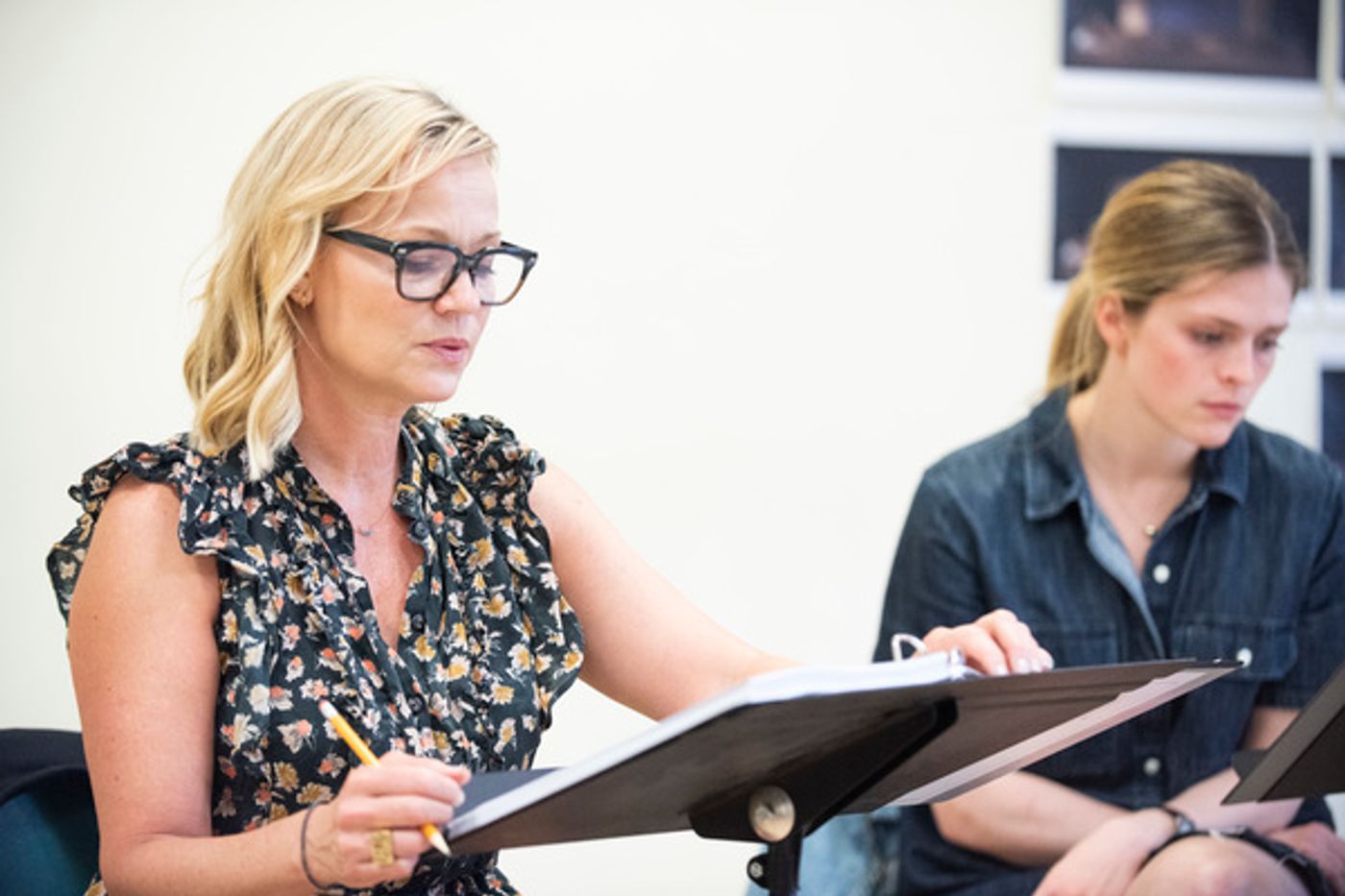 Photo Flash: In Rehearsal with Atlantic's NOMAD MOTEL  Image