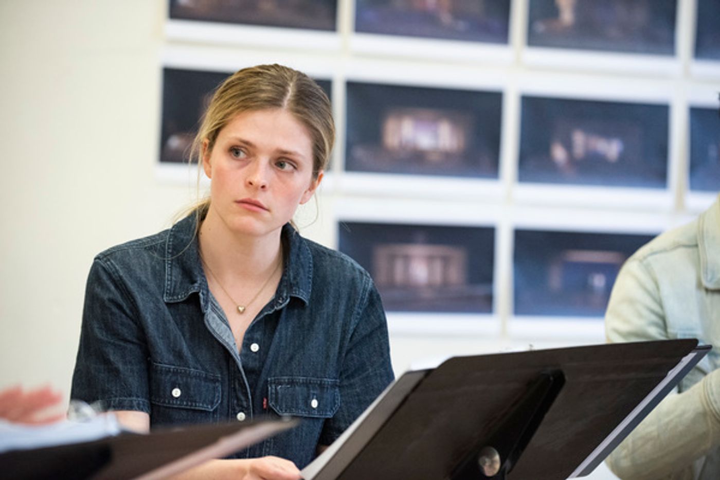 Photo Flash: In Rehearsal with Atlantic's NOMAD MOTEL  Image