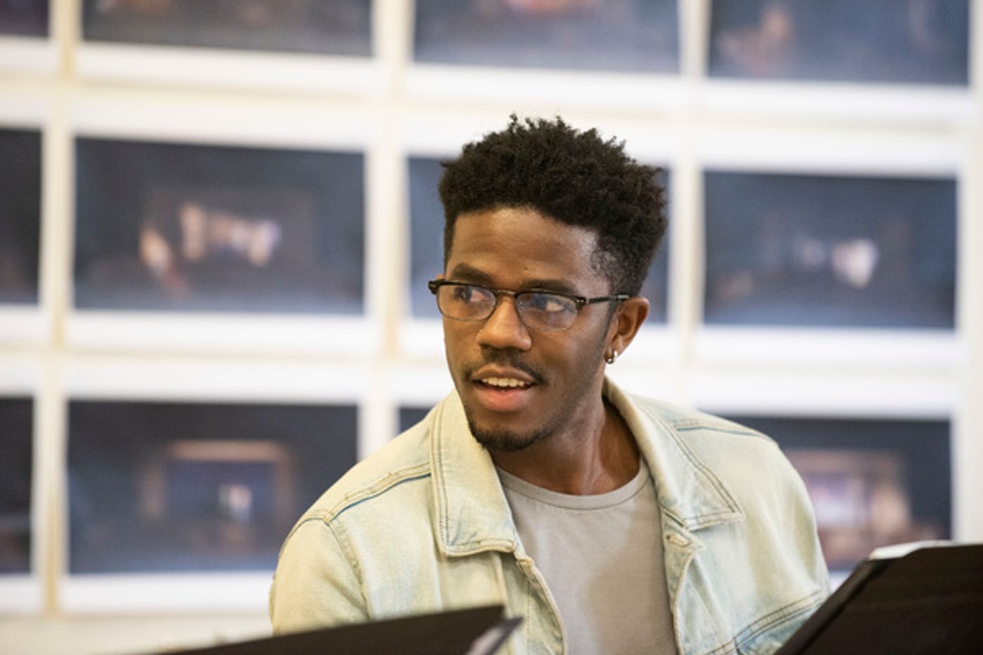 Photo Flash: In Rehearsal with Atlantic's NOMAD MOTEL  Image