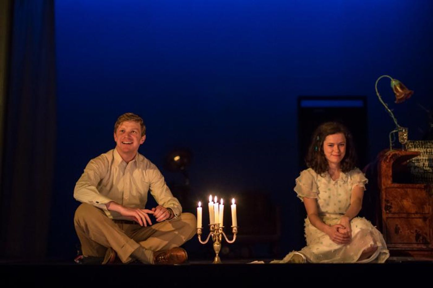 Review: THE GLASS MENAGERIE at The Gate Theatre  Image