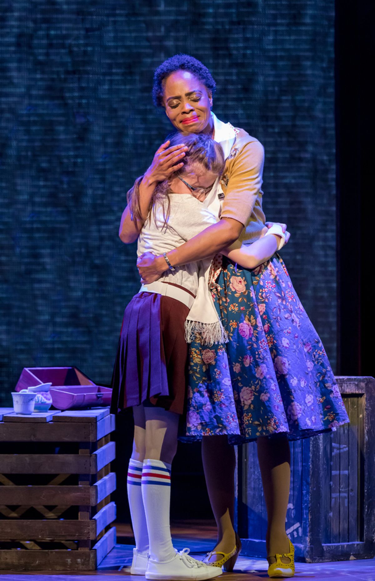 Audrey Edwards, Eben K Logan at 