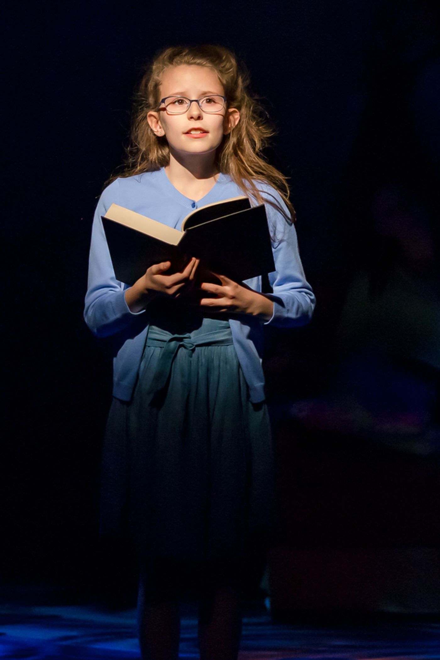 Photo Flash: First Look at Drury Lane Theatre's MATILDA Photo Flash: First Look at Drury Lane Theatre's MATILDA Image