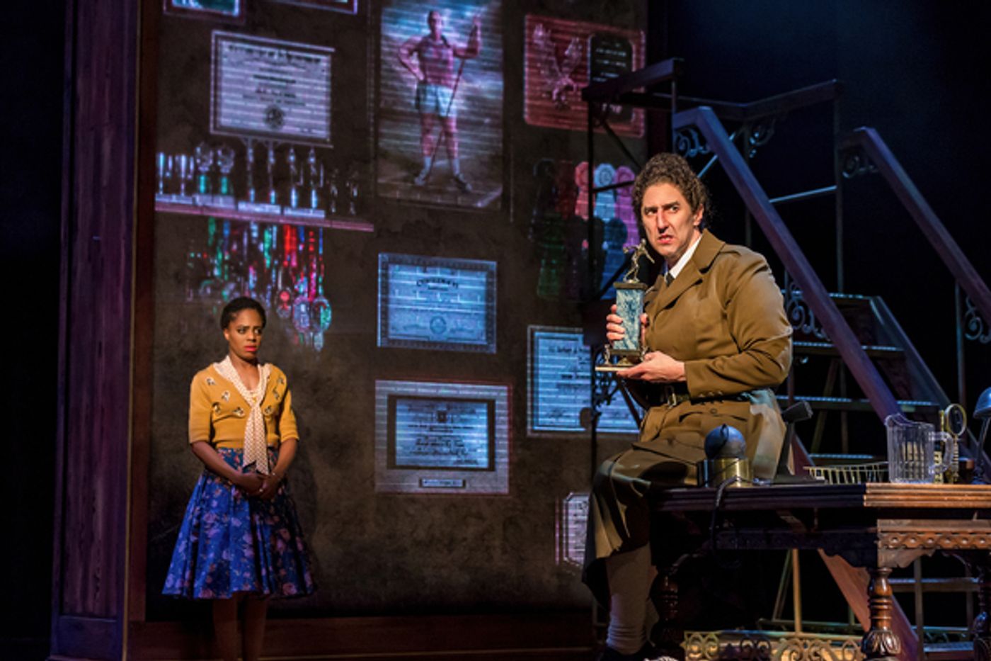Photo Flash: First Look at Drury Lane Theatre's MATILDA  Image
