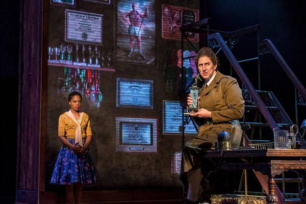 Eben K Logan, Sean Fortunato Photo