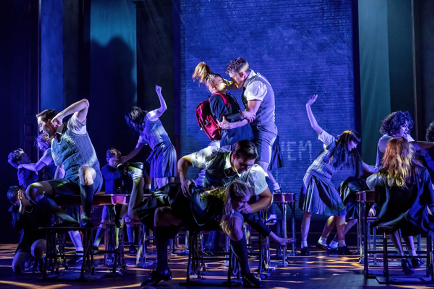 Photo Flash: First Look at Drury Lane Theatre's MATILDA Photo Flash: First Look at Drury Lane Theatre's MATILDA Image