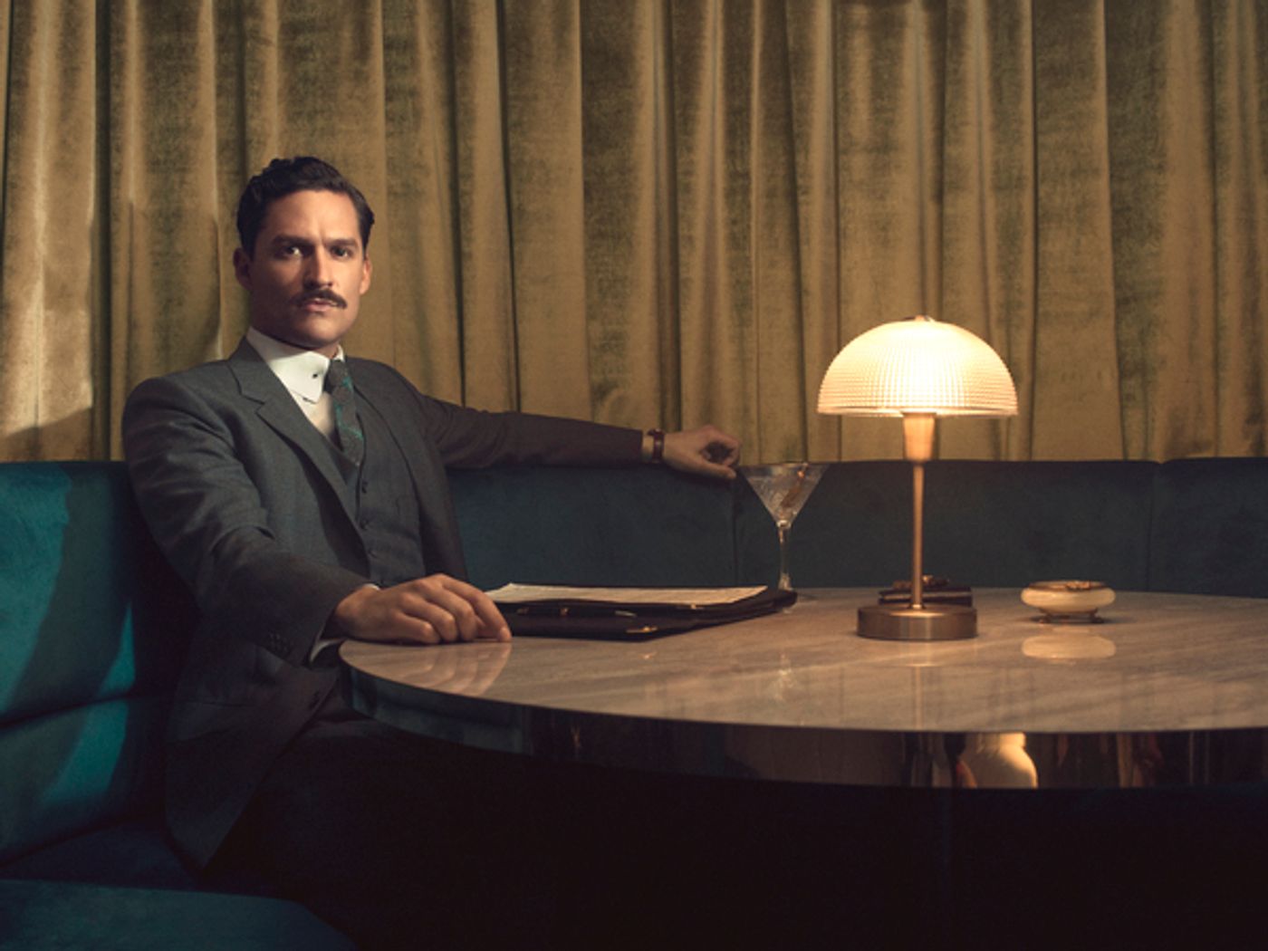 Photo Coverage: EPIX Releases New Images From PENNYWORTH Photo Coverage: EPIX Releases New Images From PENNYWORTH Image