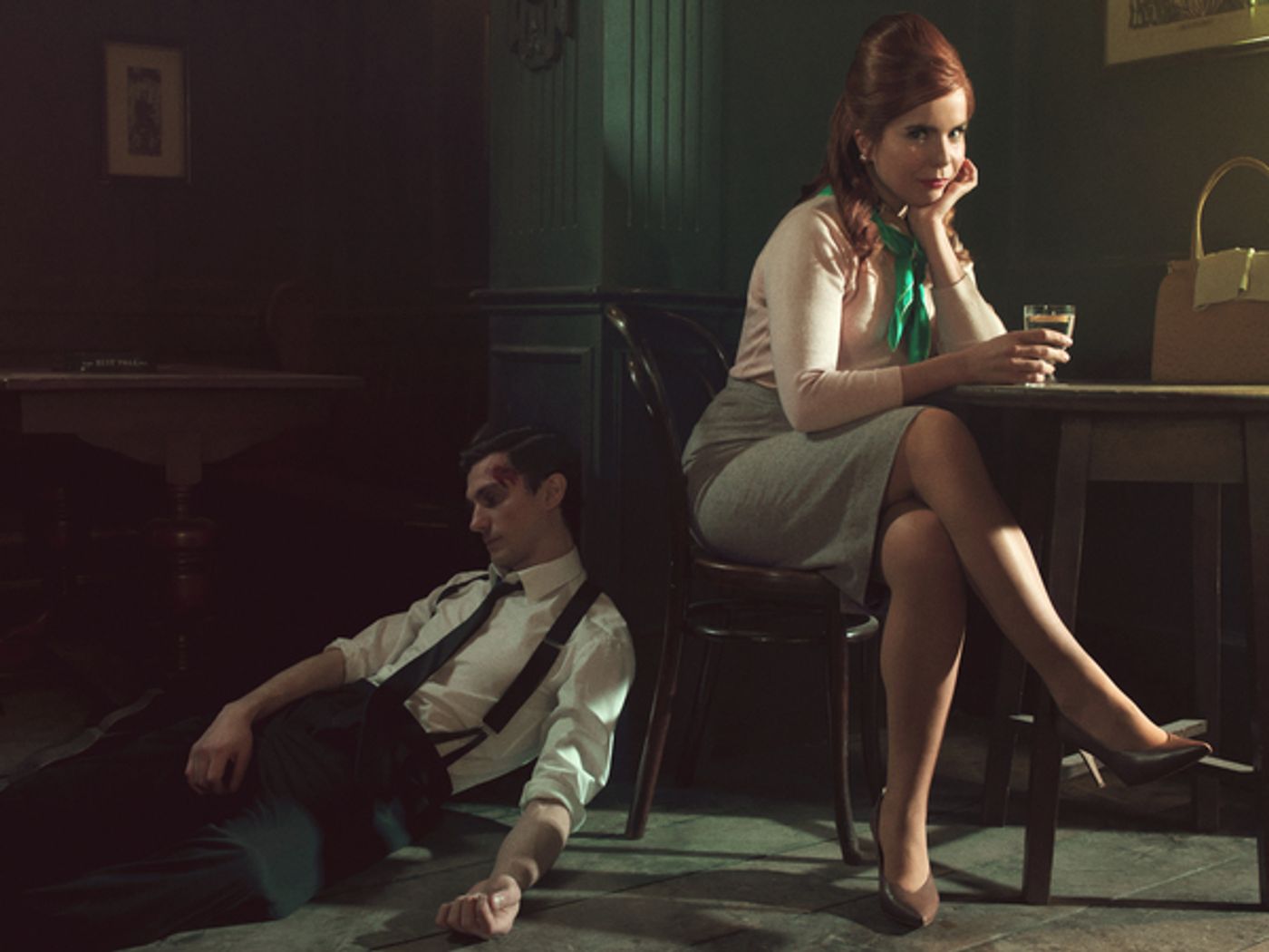 Photo Coverage: EPIX Releases New Images From PENNYWORTH Photo Coverage: EPIX Releases New Images From PENNYWORTH Image