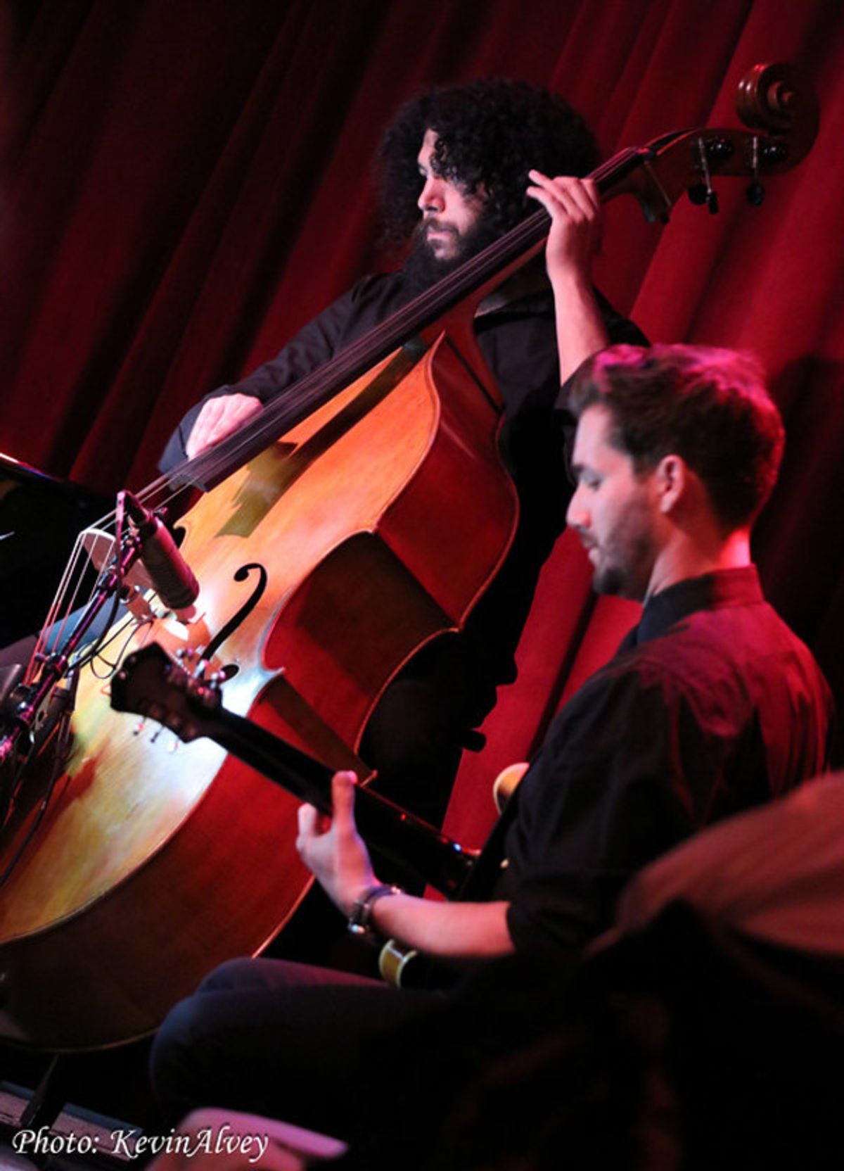 Jamie Mohamdein, Eli Katz Zoller at 