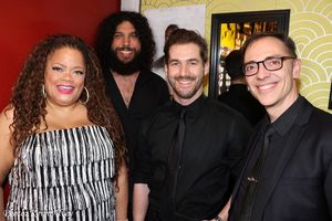 Natalie Douglas, Jamie Mohamdein, Eli Katz Zoller, Mark Hartman Photo