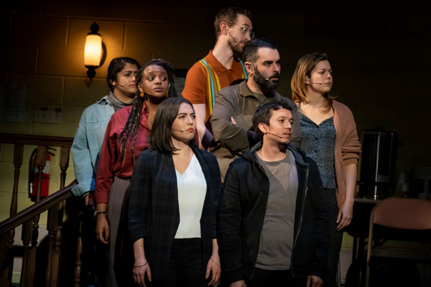 Photo Flash: Inside Dave Malloy's OCTET at Signature  Image
