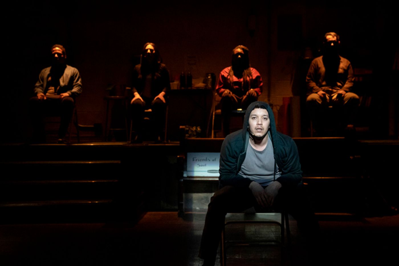 Photo Flash: Inside Dave Malloy's OCTET at Signature  Image