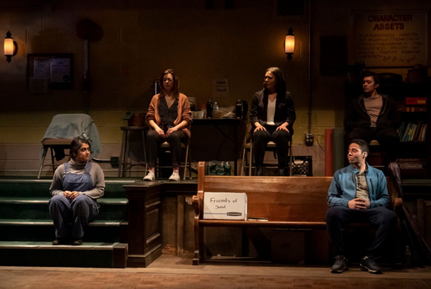 Photo Flash: Inside Dave Malloy's OCTET at Signature  Image