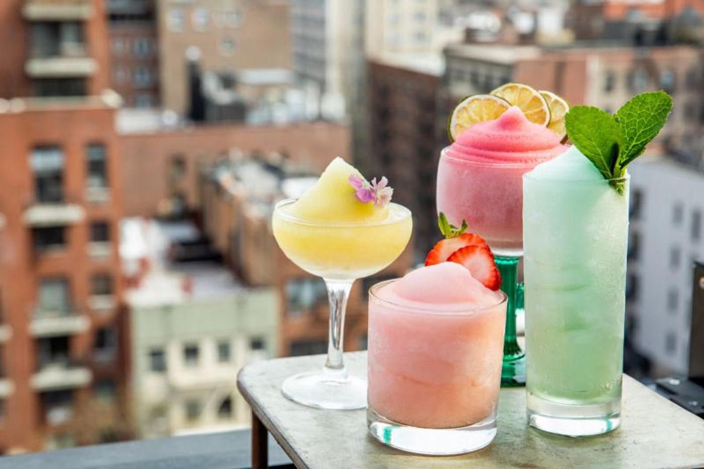 Photo Coverage: ROOF AT PARK SOUTH is Now Open Photo Coverage: ROOF AT PARK SOUTH is Now Open Image